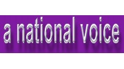 A National Voice